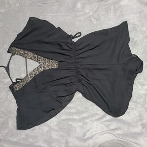 Black romper
